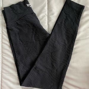 NWOT BBB Black Mermaid Leggings